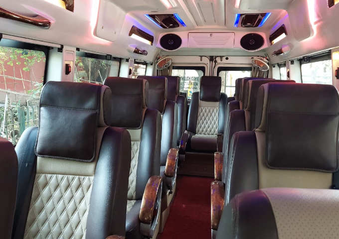 Executive Class - Tempo Traveller 12+1 Seater