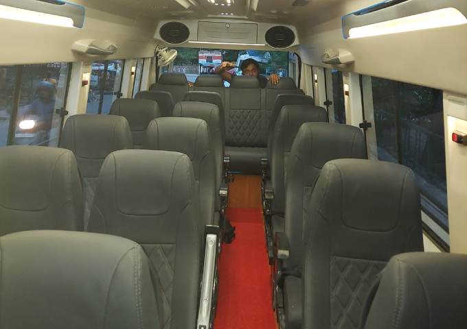 Premium Tempo Traveller - Tempo Traveller 20+1 Seater